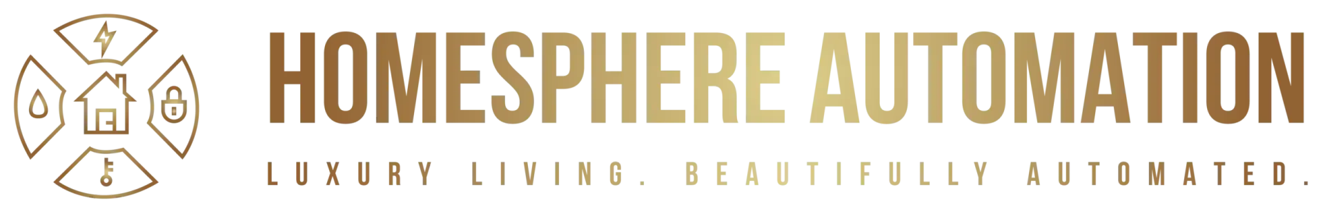 Luxury Home Automation in North & West Vancouver - HomeSphere Automation Logo Large