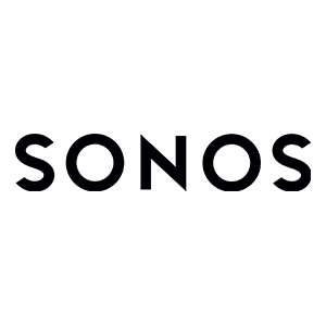 Luxury Home Automation in North & West Vancouver - HomeSphere Automation Sonos Logo | Luxury Home Automation
