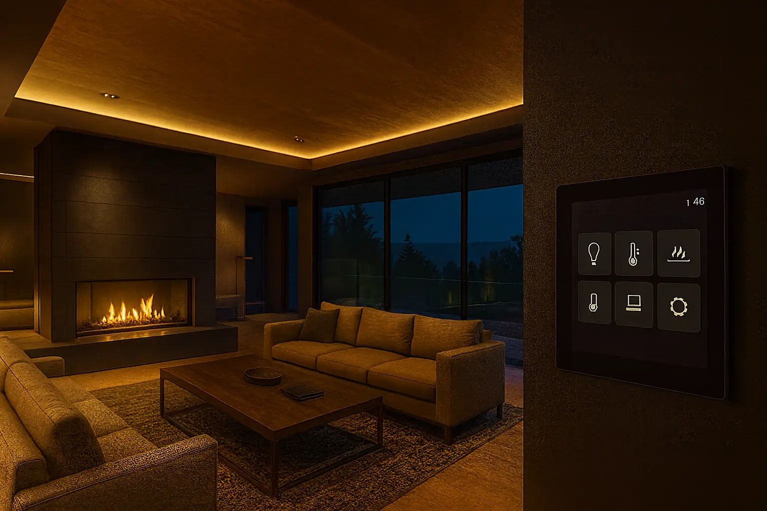 Curated visual reference: Visual Reference: Luxury Home Automation In North West Vancouver