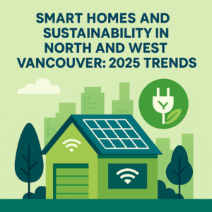 2025 Trends in Smart Homes and Sustainable Living in North and West Vancouver | Luxury Home Automation