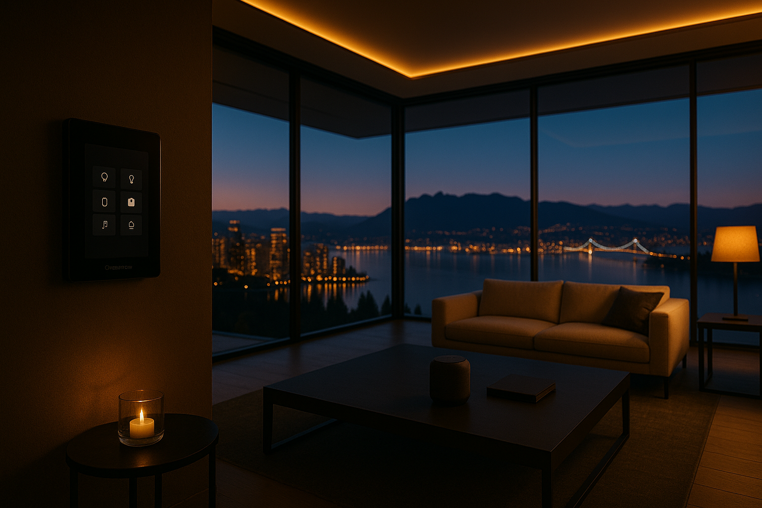 HomeSphere Automation Services - CTA | Luxury smart home services for North Vancouver and West Vancouver