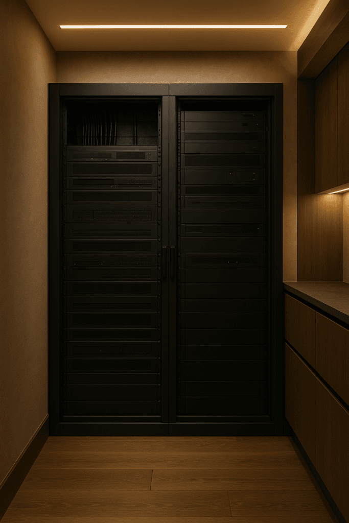 Luxury Home Automation in North & West Vancouver - HomeSphere Automation HomeSphere Lite Bespoke - AI