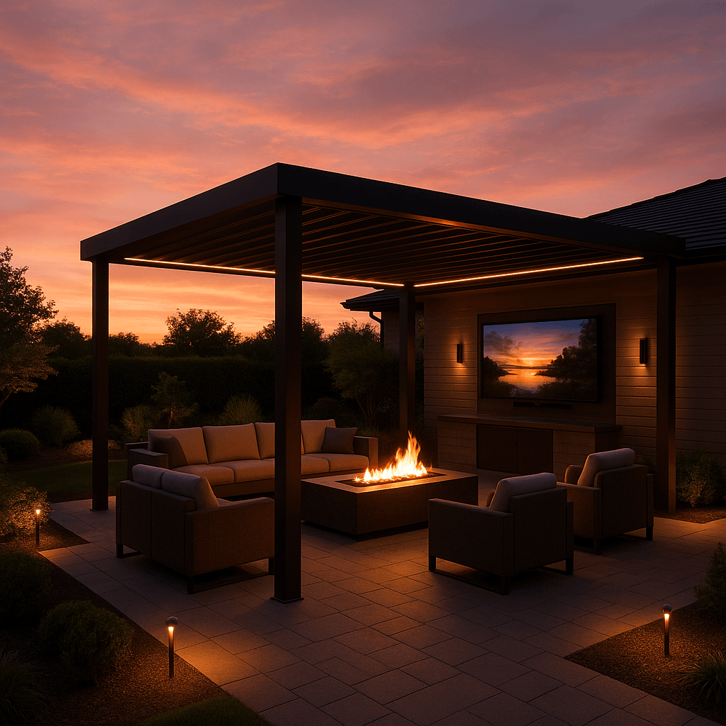 Luxury Home Automation in North & West Vancouver - HomeSphere Automation HomeSphere Lite Bespoke - Outdoor