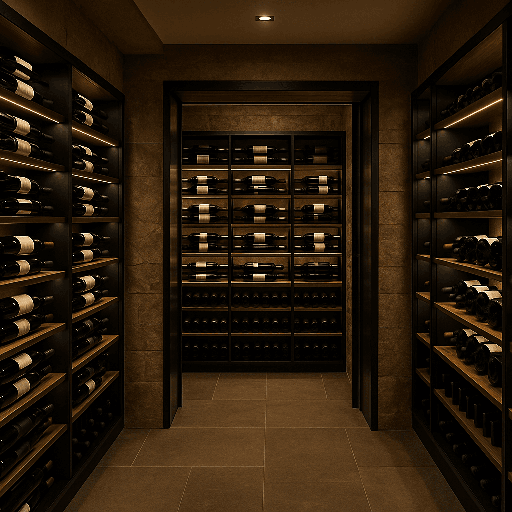 Luxury Home Automation in North & West Vancouver - HomeSphere Automation HomeSphere Lite Bespoke - Wine | Bespoke Smart Home Automation