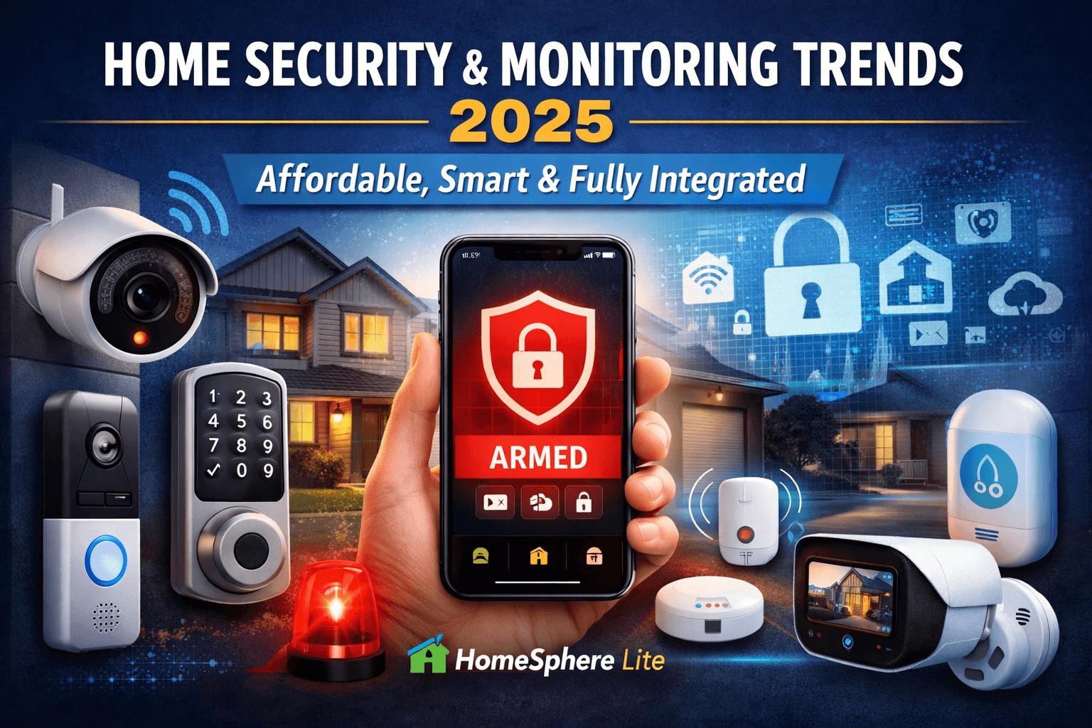 HomeSphere Automation | Smart Home Security and Monitoring Trends