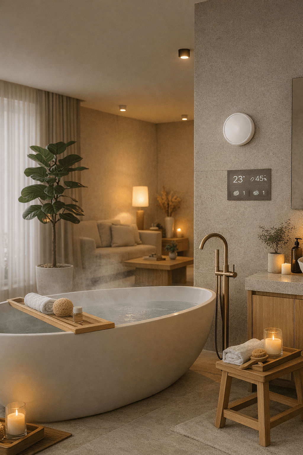 HomeSphere Automation | Smart Home Wellness Trends